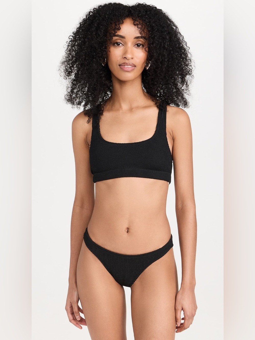 Good American Always Fits Bikini Bottom - NWT - 🖤Black🖤 - XXS/XS
